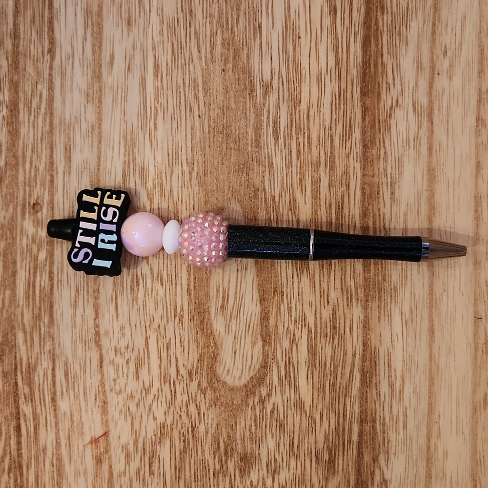 Beaded pen